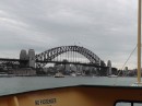 Sydney Bridge from the Taronga Zoo ferry
