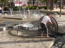 fountain playground