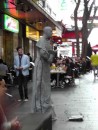 mime in Chinatown