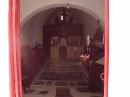 Inside the chapel.