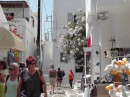 "Streets" of Mykonos.