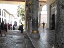 Topkapi Palace: Lots of gilding -columns and ceilings.