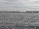 Bike Ride: The Bosphorous, looking across to the Asian side of Istanbul.