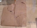 Archaeological Museum: Cuneiform contract.