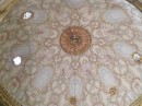 Topkapi Palace: Dome with gold-leaded skylights.
