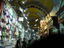 Grand Bazaar: Aisles not laid out in consistent geometric pattern and all packed with goods, many shops selling the same goods, so easy to get lost.