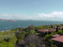 Topkapi Palace: View out over the Golden Horn.