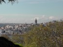 Topkapi Palace: View across Golden Horn to another part of the European side of Istanbul.