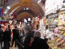 Grand Bazaar: Dried fruits and Turkish Delight candies of numerous flavors.  Often you