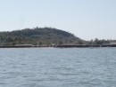 pangas and fishing village