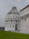 Baptistery of St John -the largest baptistery in Italy.