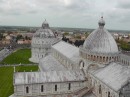 View of the piazza from the top of the tower.