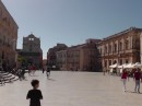 Siracusa: Duomo (city center plaza).