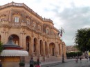 Noto: Town Hall right across the plaza from the cathedral.