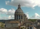 Ragusa: The Duomo from above, Ibla.