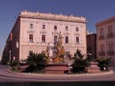 Siracusa: Fontana di Diana.