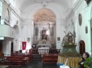 Ragusa: Chiesa della Maddalena -main altar, Ibla.