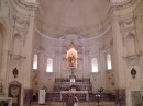 Noto: Church of St. Francis Immaculate -main altar.