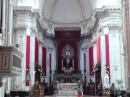 Ragusa: Duomo San Giorgio -main altar, Ibla.
