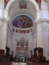 Noto: Cathedral of St. Nicholas of Myra -main altar.