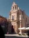 Ragusa: The church of St. Joseph in Ibla.