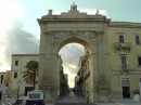 Noto: City gate -the city of Noto is among the main masterpieces in the Sicilian baroque style of architecture. 