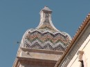Ragusa: Beautiful dome on this church in Ibla.