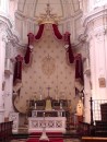 Ragusa: Chiesa San Giuseppe -main altar, Ibla.