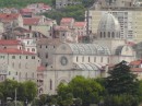 Cathedral of St. James in Sibenik.  One of the 