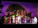 Zadar: This was a free stage production in the Forum of Zadar.  Called 