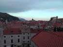 Dubrovnik: Red clay tile rooftops -makes us a little homesick for Santa Barbara.