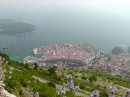 Dubrovnik: Full view of the city.
