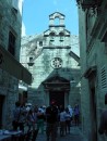 Dubrovnik: And another -this one has bells! Church of St. Nicholas.