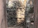 This was the entry to a subterranean hallway of stone carvings that circled an area called the Terrace of the Leper King.