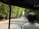 Wat, our appropriately named tuk-tuk driver taking us to our first sighting of the ancient temple complex