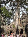 Main attraction: The temple of Ta Prohm was used as a location in the film Lara Croft, Tomb Raider.