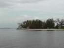 anchorage at the mouth of the Kumai river
