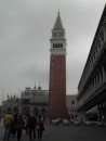 San Marco Campanile (bell tower). Completed in 1549 and rebuilt in 1912 after collapse.