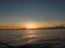 Isla Floreana sunset