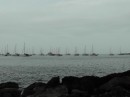 San Cristobal anchorage