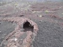 Isla Isabella - Volcan Chico lava tubes