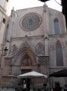 Santa Maria del Mar church –built in 14th century and has suffered two fires and an earthquake