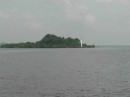a cute lighthouse we saw along the way after making the turn up the channel towards Johor Bahru (JB)