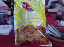 Pangkor Island - sampled the jelly fish chips 