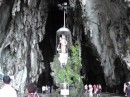 Batu Caves Hindu temple north of Kuala Lumpur