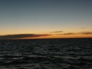 #3 sunset on overnighter from Punta Juanico to Bahia Santa Maria