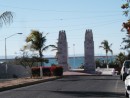 #2 monument near Marina de La Paz