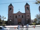 #13 Cathedral built in 1861 to replace original Mission de La Paz