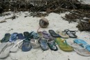 our slop collection that we found on Lopes Mendes