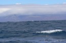 land ahoy - st helena from sea about 20 miles off